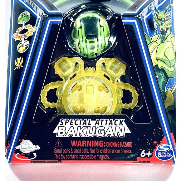 Bakugan Special Attack Mantid Combine Brawl Action Figure New Factory Sealed - Picture 5 of 9